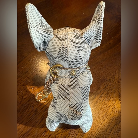 NEW Checkered Dog Bag Charm/Keychain - Picture 4 of 4